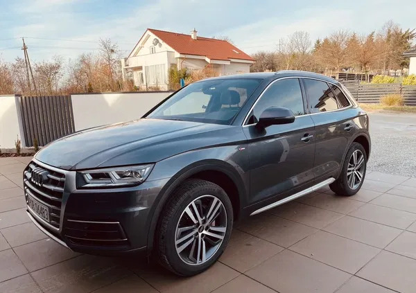 samochody osobowe Audi Q5 cena 131000 przebieg: 86000, rok produkcji 2017 z Oborniki